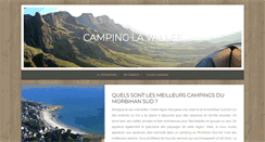 Desktop Screenshot of camping-la-vallee.com