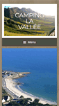 Mobile Screenshot of camping-la-vallee.com