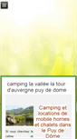 Mobile Screenshot of camping-la-vallee.fr